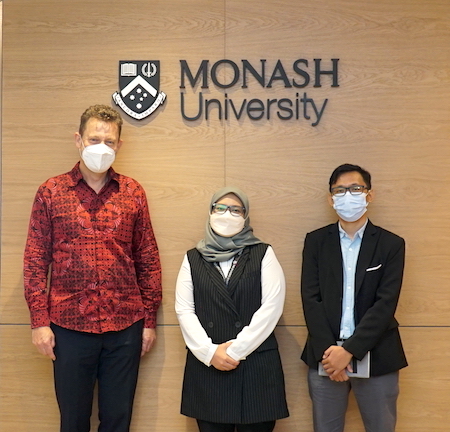 Monash University Indonesia Mulai Gelar Perkuliahan Secara Hybrid